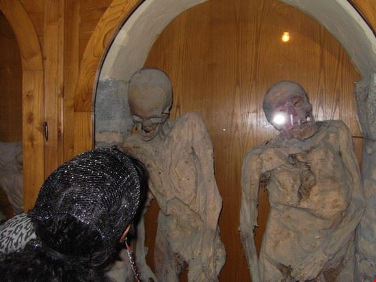 Le mummie di Urbania - La chiesa dei morti Urbania  