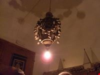 lampadario , particolare