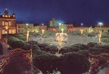 Piazza Vittorio Emanuele, notturno