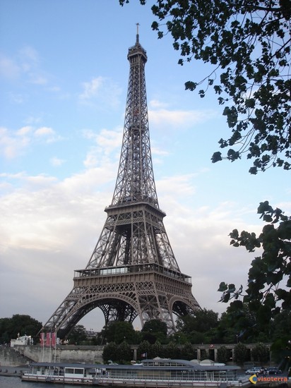 la Torre Eiffel