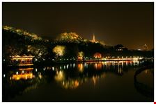 hangzhou westsee nacht