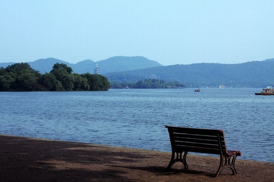 hangzhou westsee spaziergang