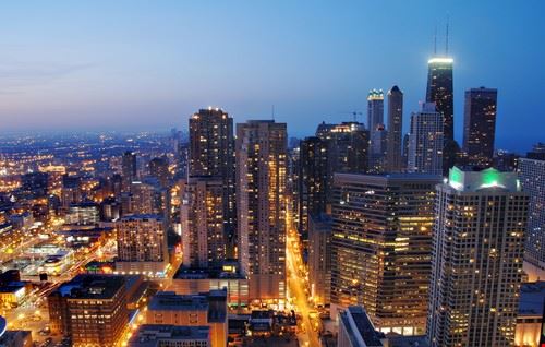 Loop Chicago Jill Battaglia - www.shutterstock.com Jill Battaglia