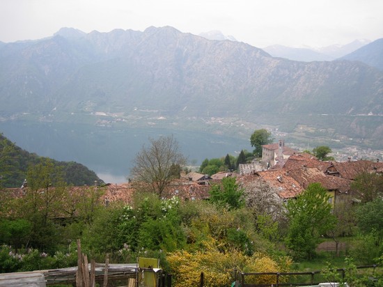 Bondone ed il lago d'Idro