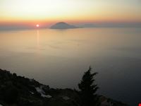 Alba ad Alicudi