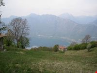 Lago d'Idro visto da Bondone
