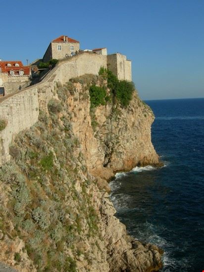 Le Mura Antiche della Città Dubrovnik  