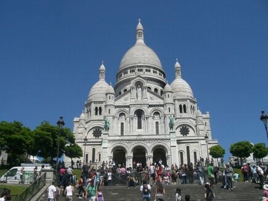 Basilique du Sacré-Cœur de Montmartre Parigi  