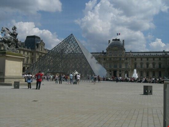 Louvre Museum Paris  