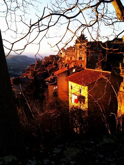 Luci del tramonto