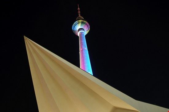 Fernsehturm Berlin abbilder - Creative Commons abbilder