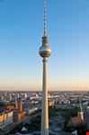 berlin luftaufnahme vom fernsehturm