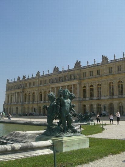 Vista di Versailles