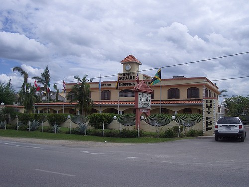 The Times Square Mall Negril Shopping In Negril