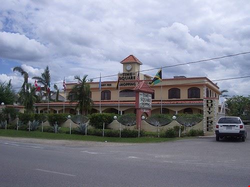 The Times Square Mall Negril Shopping In Negril