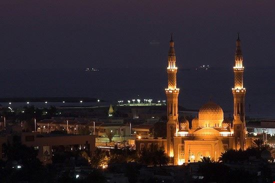 Jumeirah Mosque Dubai atomicjeep - Creative commons atomicjeep