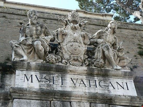 Musei Vaticani Rome paularps - Creative commons paularps