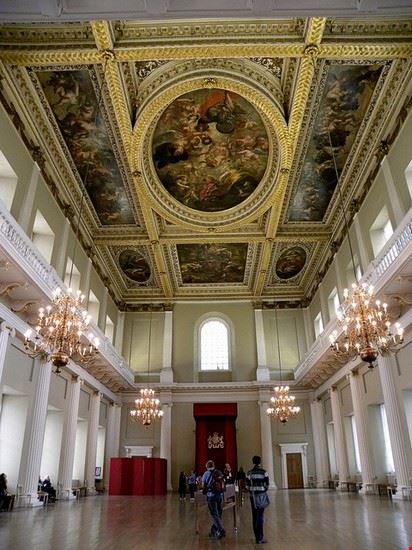 Banqueting House  Londra Rev Stan - Creative commons Rev Stan