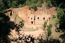 Necrpoli nei pressi di Populonia