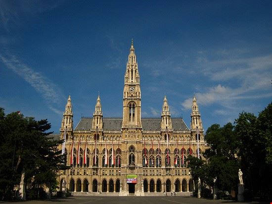 Rathaus Vienna Harshil.Shah - Creative commons Harshil.Shah
