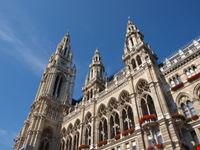 vienna rathaus