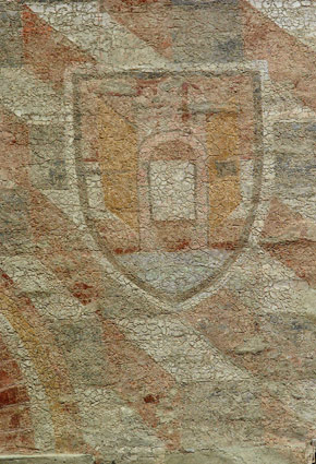 Stemmi Casate Medievali in Corso Vittorio