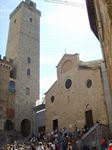 san gimignano piazza del duomo
