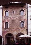 Facciata medievale in Corso Vittorio