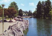 Giardini Margherita, Il Laghetto