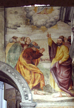 Affresco Duomo di San Marco