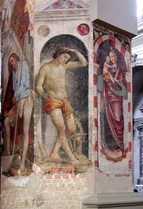 Affresco Duomo di San Marco