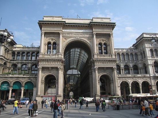 Galleria Vittorio Emanuele II Milano Bernt Rostad - Creative commons Bernt Rostad