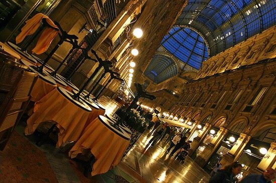 Galleria Vittorio Emanuele II Milano bibendum84 - Creative commons bibendum84