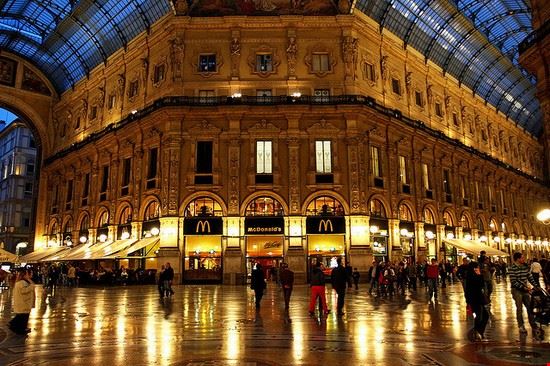 Galleria Vittorio Emanuele II Milano bibendum84 - Creative commons bibendum84