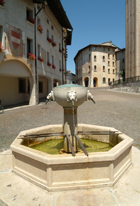Fontana in Piazza San Marco
