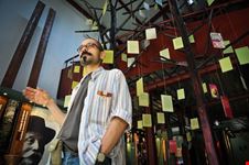 Marco D'Aureli, il direttore del museo