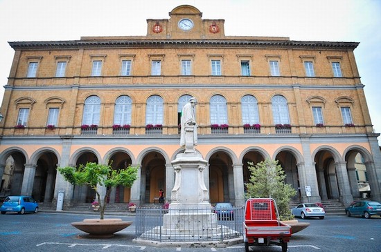 Il Palazzo del Comune