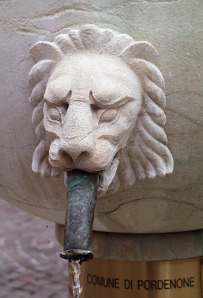 Fontanella in Piazza S.Marco