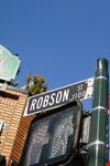 vancouver robson street