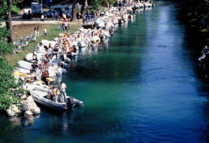 La gommonata europea da Pordenone al mare
