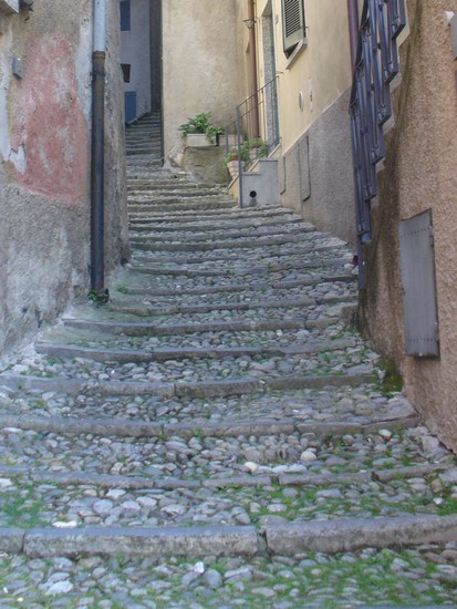 I vicoli e le pittoresche stradine