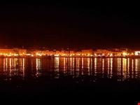 rovinj rovinj hafen bei nacht
