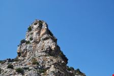 terracina veduta della cima del pisco montano