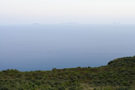 Panorama dal Parco Nazionale del Circeo 2