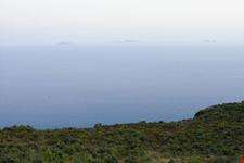 Panorama dal Parco Nazionale del Circeo 2