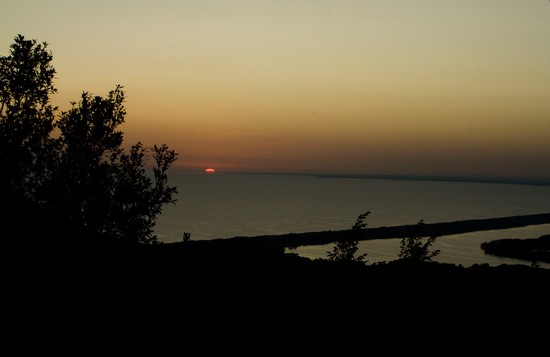 Tramonto al Parco Nazionale del Circeo