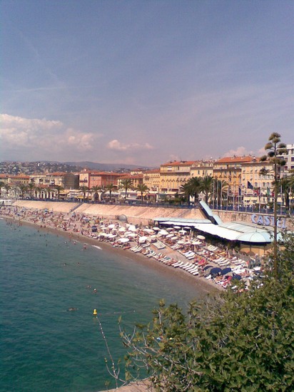 Panoramica spiaggia