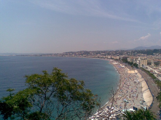 Panoramica spiaggia