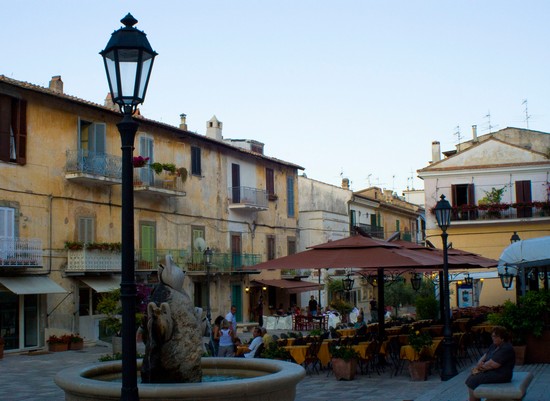 La piazzetta
