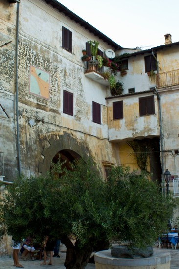 Angolo della piazzetta